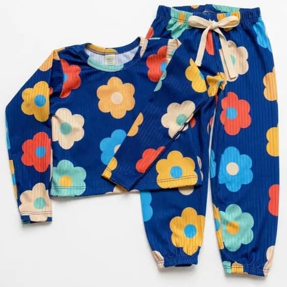 Conjunto infantil  Menina blusa e Calça