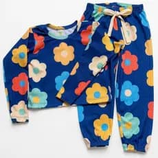 Conjunto infantil  Menina blusa e Calça