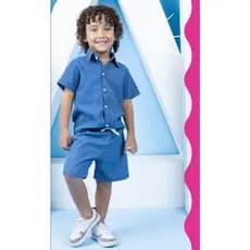 CONJUNTO INFANTIL JEANS  MAURICINHO