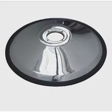 Base Disco Cromada Para Cadeira de Barbeiro / Poltrona reclinavél