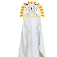 Toalha de Banho com Capuz de Bichinho