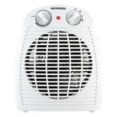 Aquecedor de Ar Portátil Mondial A-08 Cinza 1500W 127V