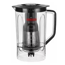 Jarra Copo do Liquidificador Mondial Turbo Inox L-1000 L-1200 Preto Original