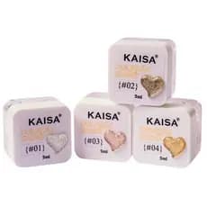 kit com 4 Gel Paint KAISA Coleção Shine
