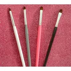 Kit Com 4 Pinceis Lingua De Gato Para Unhas De Gel