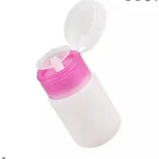 Porta Acetona De Plástico Para Manicure