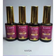 kit preparadores luxo kaisa