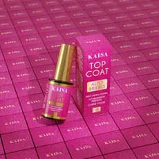 top coat luxo kaisa alto brilho led/uv 10ml