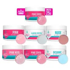 Gel Led Uv Hard Autonivelante e Control HQZ Nails 25g