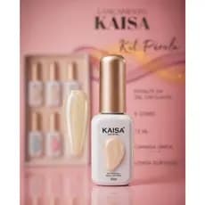 Esmalte em gel avulso Perolado Kaisa 12ml Led/Uv