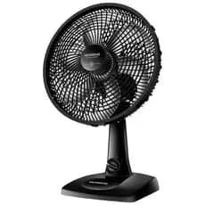 Ventilador Mondial Silencioso 30cm Maxi Power 6 Pás Estrutura Preto VSP- 30 -B Mondial Original