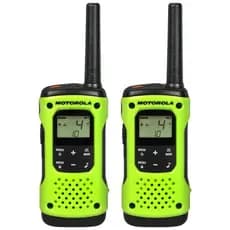 Rádio Comunicador Walk Talkie Motorola Talkabout T600BR 35km de Alcance à Prova d’Água Original 2Uni