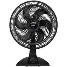 Ventilador Arno Turbo 2 em 1 Mesa Parede Potente Silencioso 3 Velocidades VF42 127V Verão Fresquinho