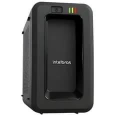 Nobreak Intelbras Attiv 600VA Bivolt Proteção de Equipamentos 4 Tomadas de Saída Interativo Preto