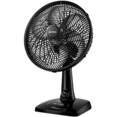 Ventilador de Mesa e Parede Ultra Potente 3 Velocidades Portátil Silencioso V306P-B Ultra Original