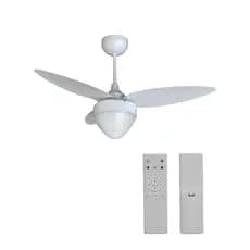 Ventilador de Teto Ventisol Potente Inverter 3 Pás C/ Controle Remoto Bivolt