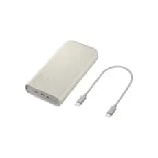 PowerBank Bateria Externa Samsung EB-P4520X 20.000mAh Bege Carregamento Ultra Rápido