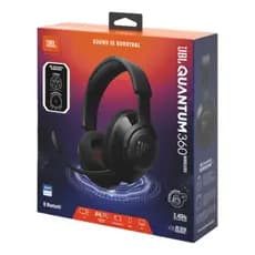 Headset Jbl Gamer Quantum 360 Wireless Preto
