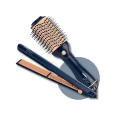 Kit Lançamento Taiff Gloss Escova Secadora E Prancha Bivolt