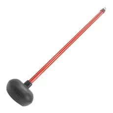 Desentupidor Wc de Banheiro Vaso Sanitário C/ Cabo 60cm