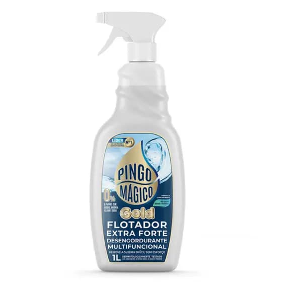 Pingo Mágico Gold Limpador Multifunções Extra Forte 1l Aja