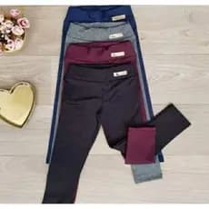 Calça Legging Infantil e juvenil flanelada ideal para escola