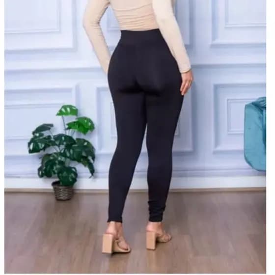 Calça Legging flanelada térmica adulto