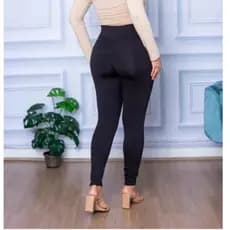 Calça Legging flanelada térmica adulto