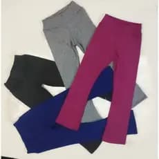 Calça legging FLARE SUPLEX FELPADO infantil e juvenil