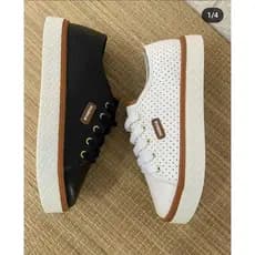 Tênis Moleca Furinho Super Confortável e Combina Com Tudo