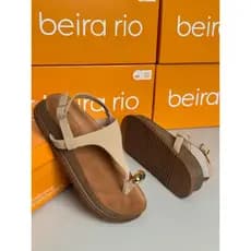 Beira Rio Feminina Dedo Total Conforto