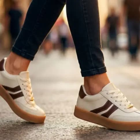 Tênis Feminino Casual Vizzano Flatform Retrô Moda 1444.100