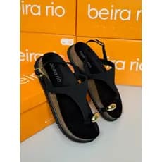 Papete Feminina Beira Rio De Dedo Anatõmica Confortável