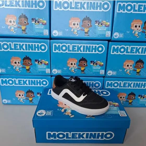 Tênis Infantil Menino Escolar Molekinho