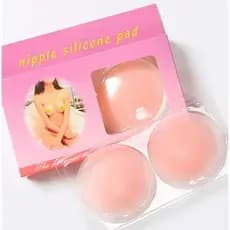 Protetor Adesivo Para Seios Peito Mamilo Aureola De Silicone 1 Par