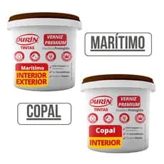 Verniz Brilhante Incolor / Cerejeira / Cedro / Mogno / Imbuia / Ipê Copal e Marítimo Durín