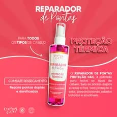 Reparador de Pontas Proteção Térmica Cachos e Cia 60ml