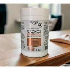 Cachos e Cia - Ativador e Modelador de Cachos Ácido Hialurônico e Argila Branca 1Kg