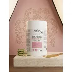 Cachos e Cia - Ativador e Modelador de Cachos Aloe Vera e Pantenol 1Kg