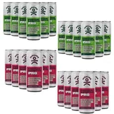 Bebida Moving Protein Booster Pró Whey Creatina Lata Pack 24x310ml