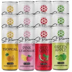 St. Pierre Água Tônica Deliciosa Zero Açúcar Pack 12x310ml