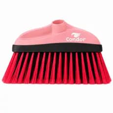 Vassoura Condor Multiuso Limpeza Fácil Cerdas Macias Sem Cabo V-35