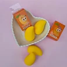 ESPONJA MANGO PARA BASE, MAQUIAGEM.