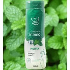 Sabonete Íntimo Soul de Menta Fresh Natural Conforto Refrescante Total- 200 ml