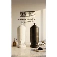 FILTROS BRANCO ARTICO E PRETO BLACKOUT 5 LITROS TOTAL, ENVIO RAPIDO C/TAMPA EM BARRO COMPLETO