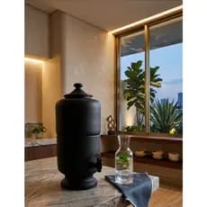 Filtro de Barro Moderno Preto Blackout 4L Premium - Design Exclusivo e Elegante ENVIAMOS RAPIDO!