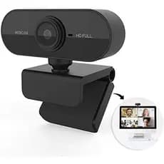 Hd Full 1080P Câmera Webcam Para Computador Visão 360º