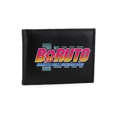 Carteira Anime Naruto De Couro Adulto e Infantil Porta cartão