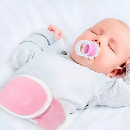 Cinta Térmica Anti-cólica Para Bebê - Malha Liso 1 Peça Cuidado com o Bebê
