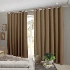 Cortina Blackout Premium 100% Corta Luz  2.00m x 1,40m Tecido Blackout mudar
